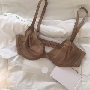 Brand new CUUP nude Bra 32D